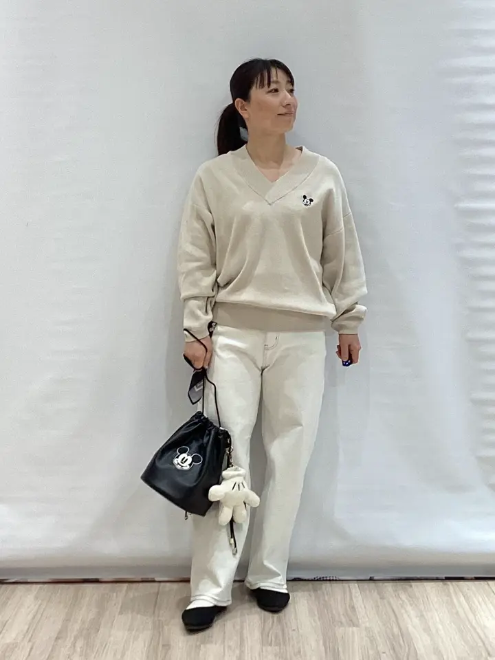 ONWARD CROSSET SELECT 深田 コーディネート画像