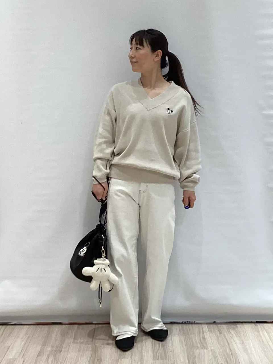  深田 コーディネート画像