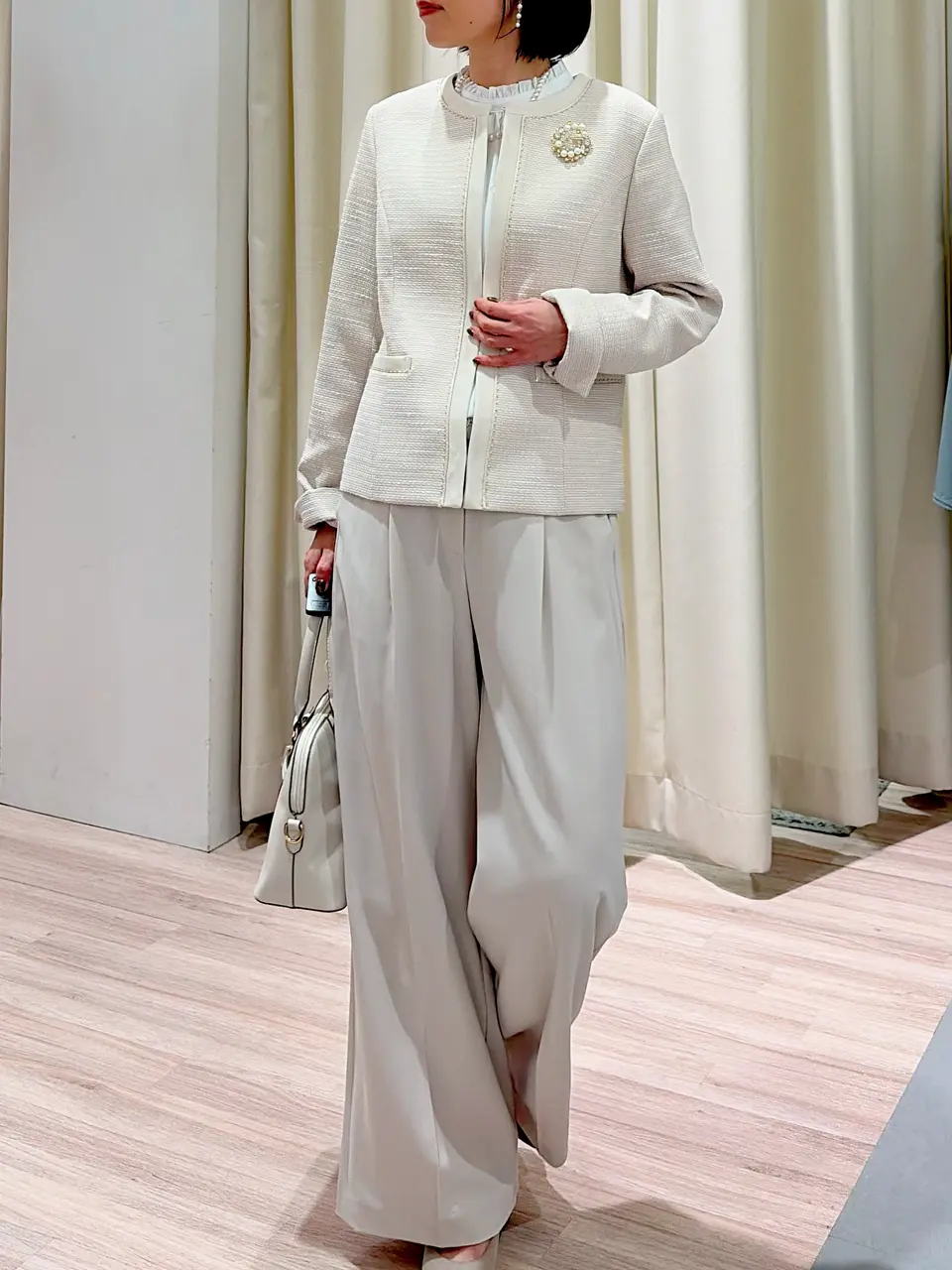 ONWARD CROSSET SELECT E コーディネート画像