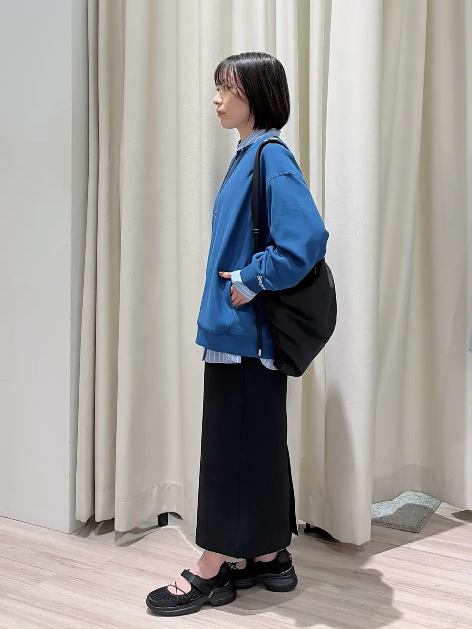 ONWARD CROSSET SELECT E コーディネート画像