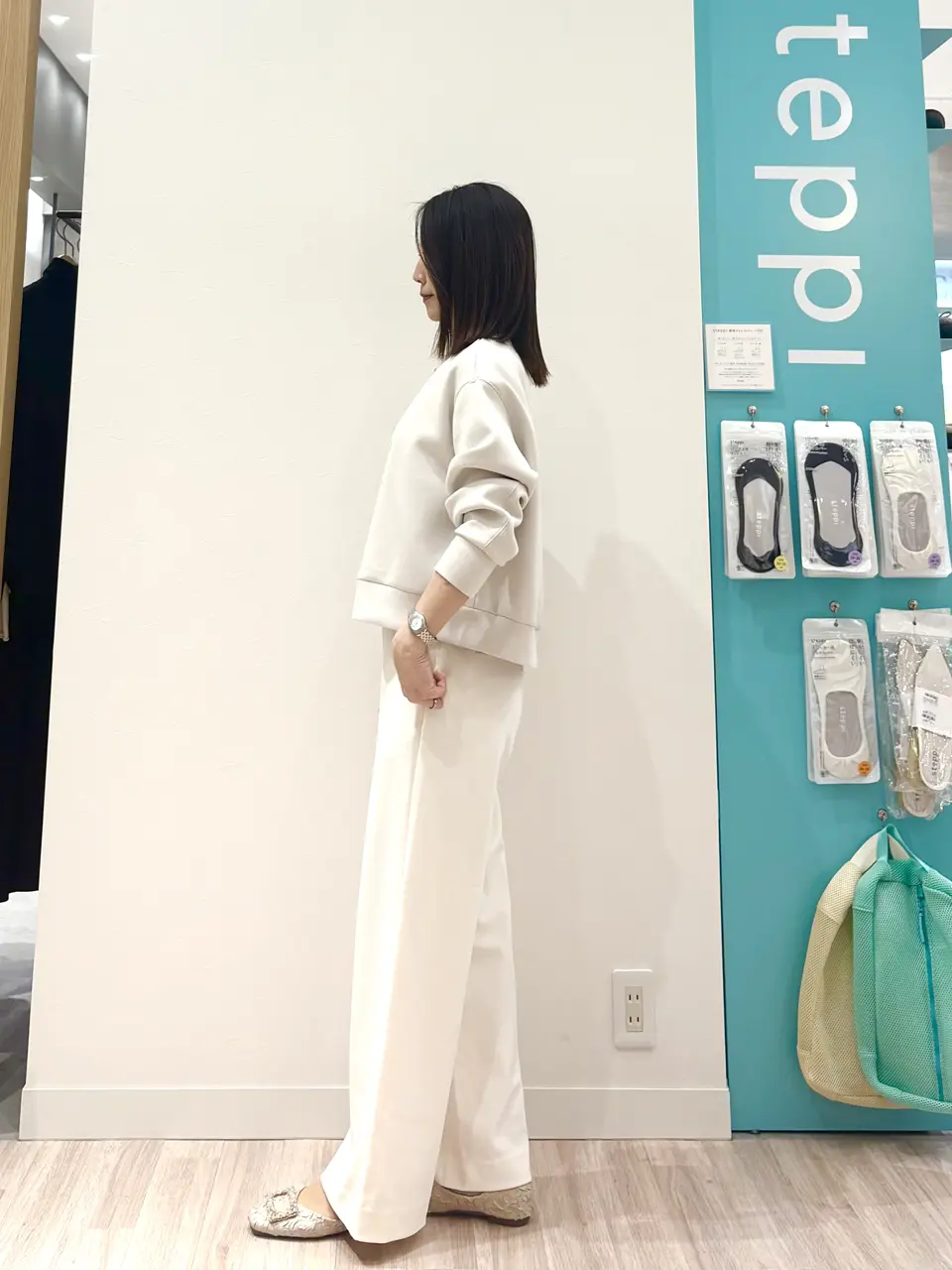 ONWARD CROSSET SELECT YOSHIDA コーディネート画像