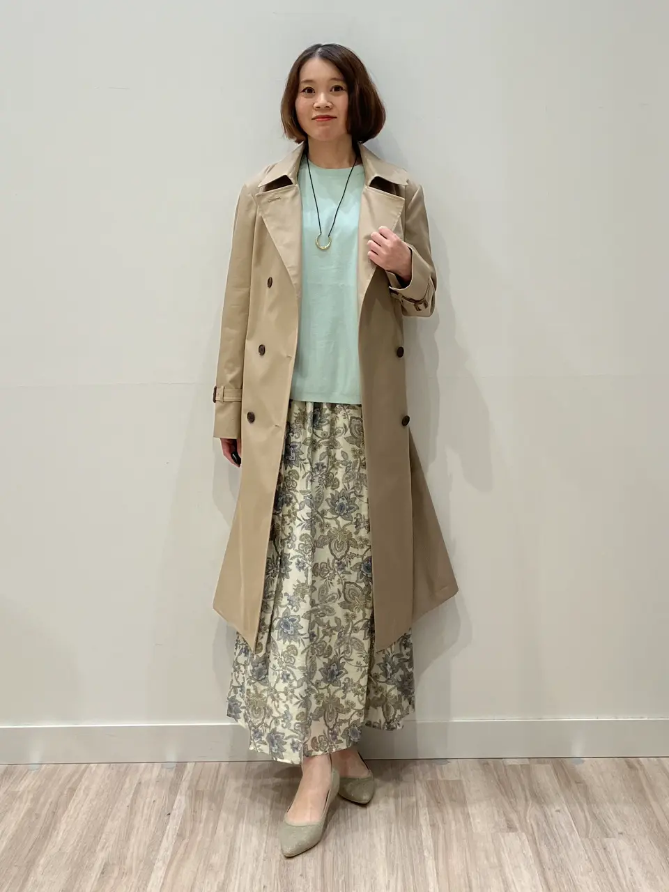 ONWARD CROSSET SELECT 林 コーディネート画像