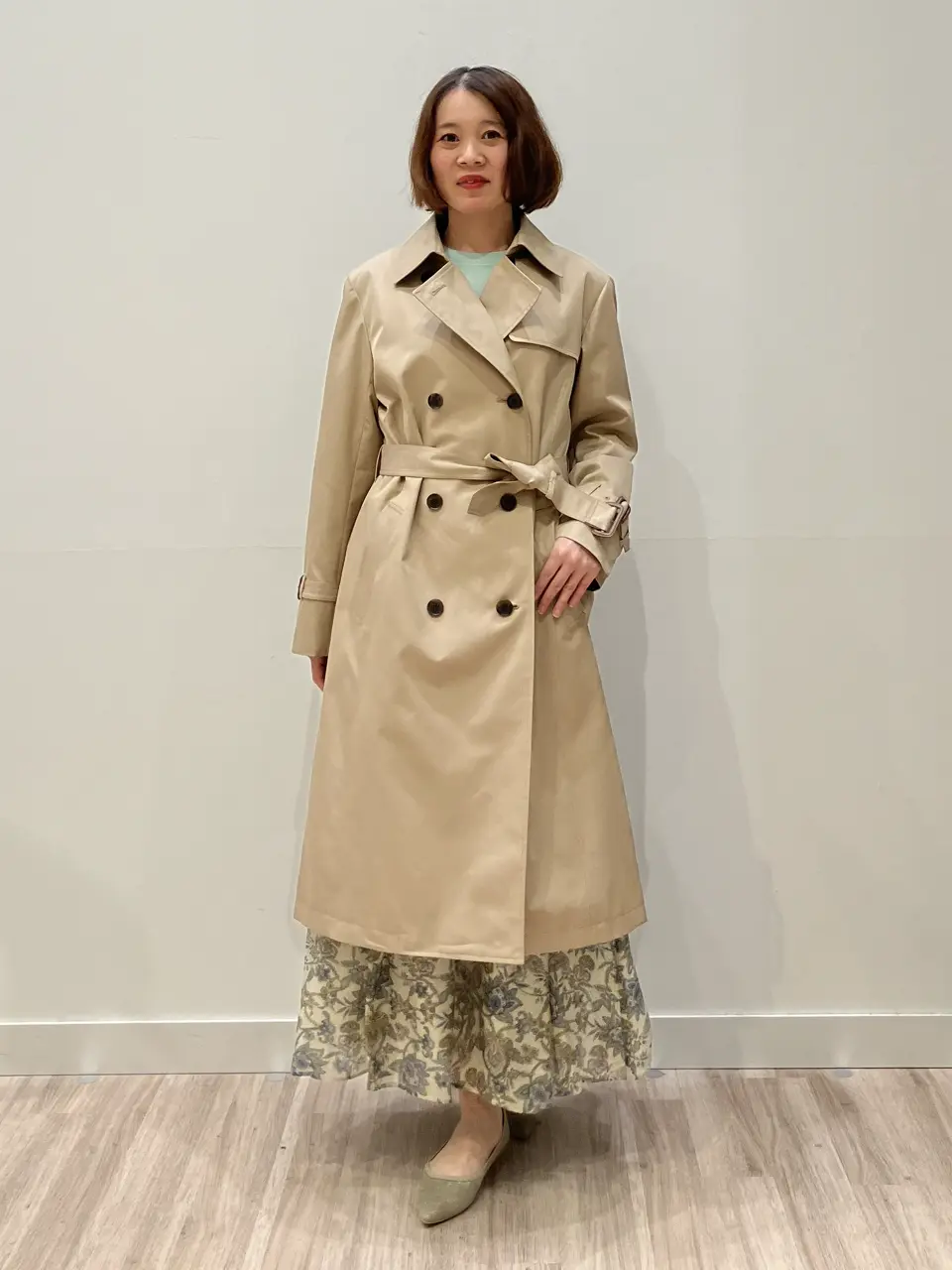  林 コーディネート画像