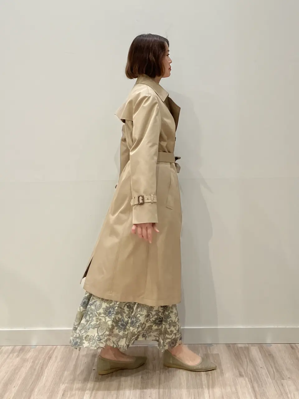 ONWARD CROSSET SELECT 林 コーディネート画像