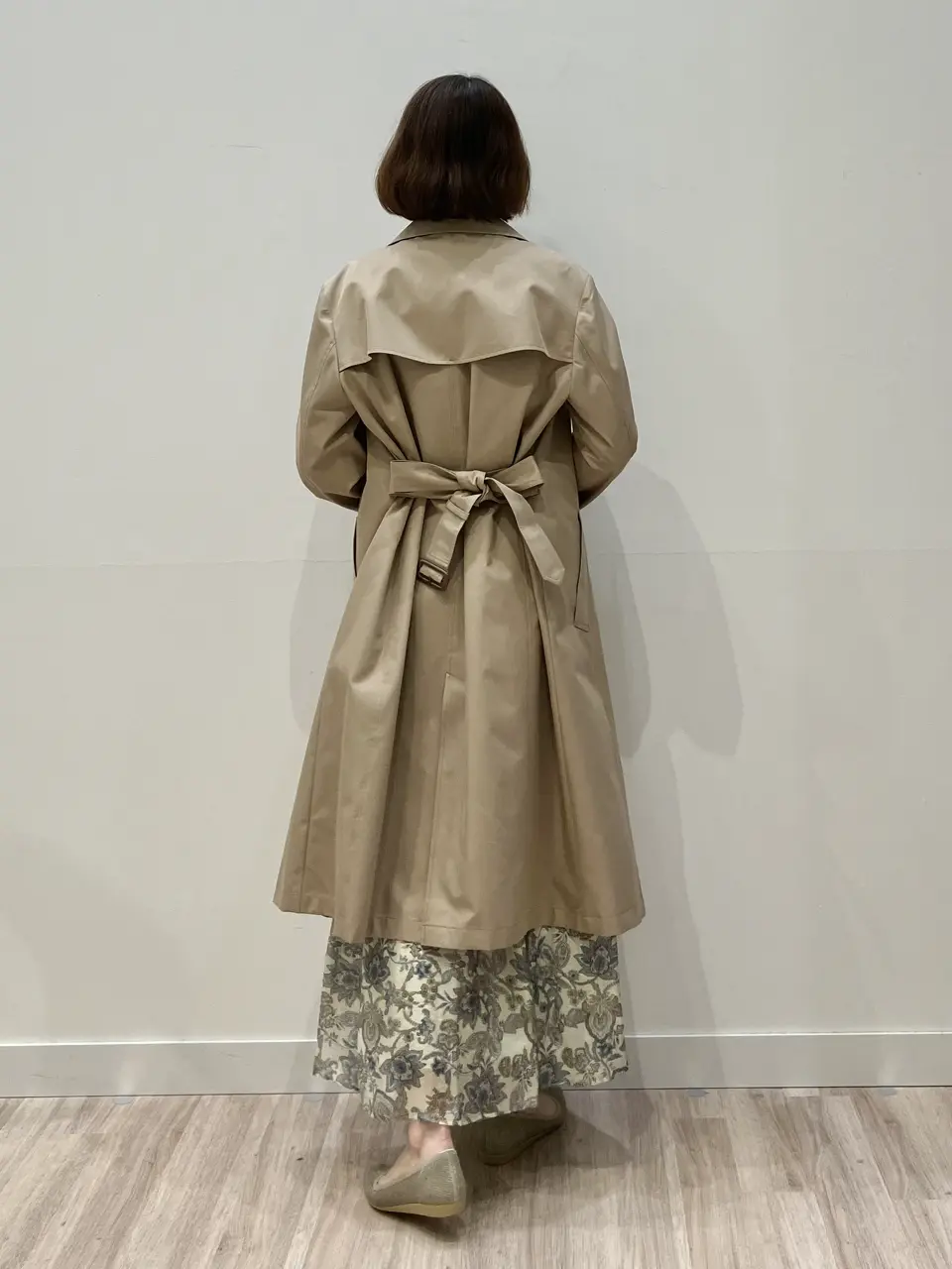 ONWARD CROSSET SELECT 林 コーディネート画像