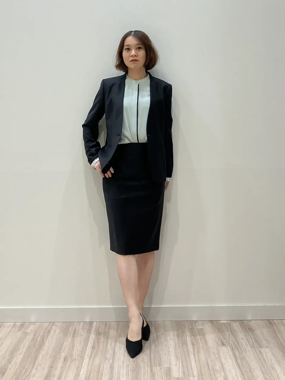 ONWARD CROSSET SELECT 林 コーディネート画像