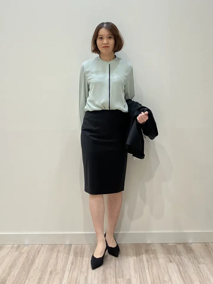 ONWARD CROSSET SELECT 林 コーディネート画像