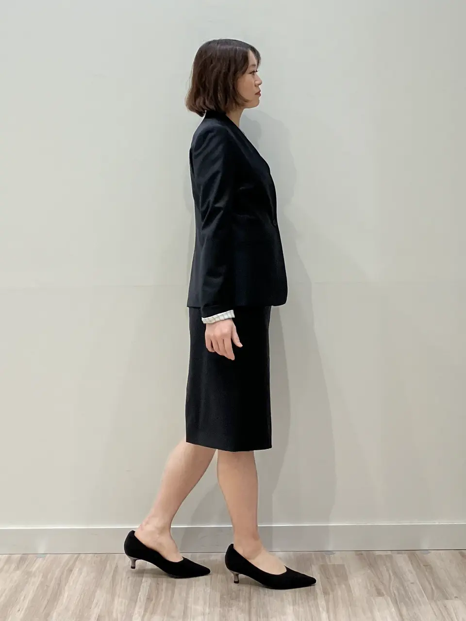 ONWARD CROSSET SELECT 林 コーディネート画像