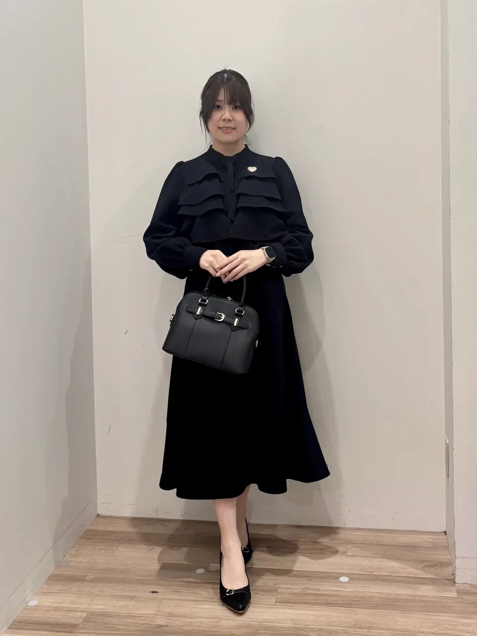 ONWARD CROSSET SELECT 岩橋 コーディネート画像