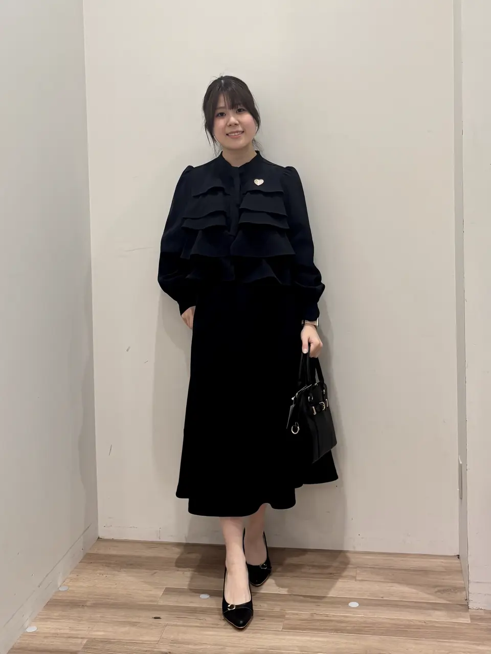 ONWARD CROSSET SELECT 岩橋 コーディネート画像