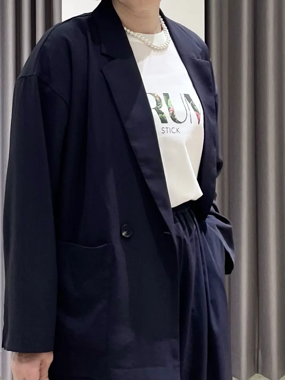 ONWARD CROSSET SELECT 五月女 コーディネート画像