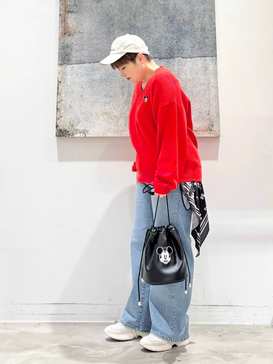 ONWARD CROSSET SELECT 千葉 コーディネート画像