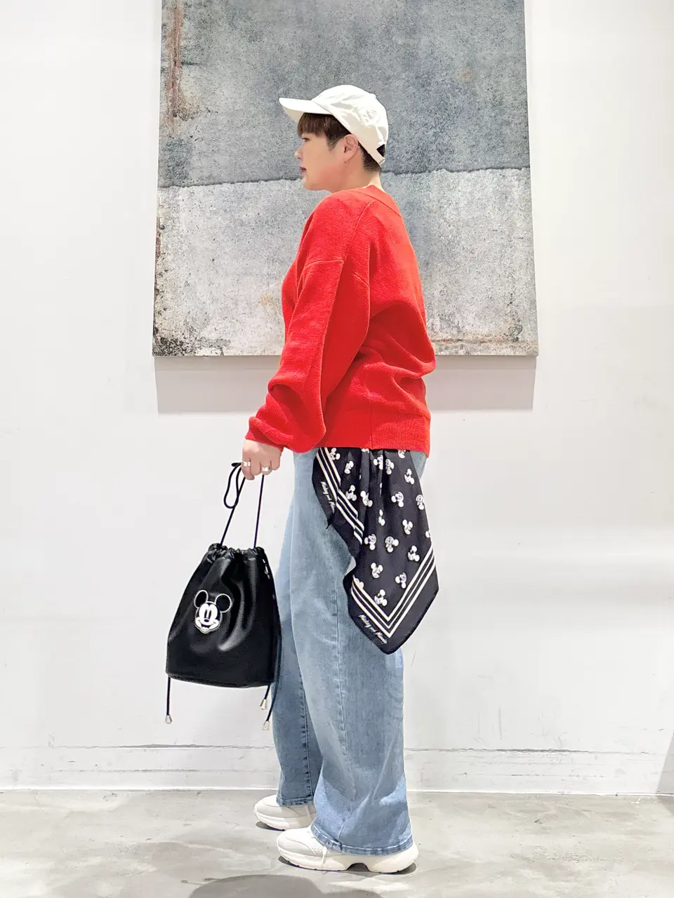 ONWARD CROSSET SELECT 千葉 コーディネート画像