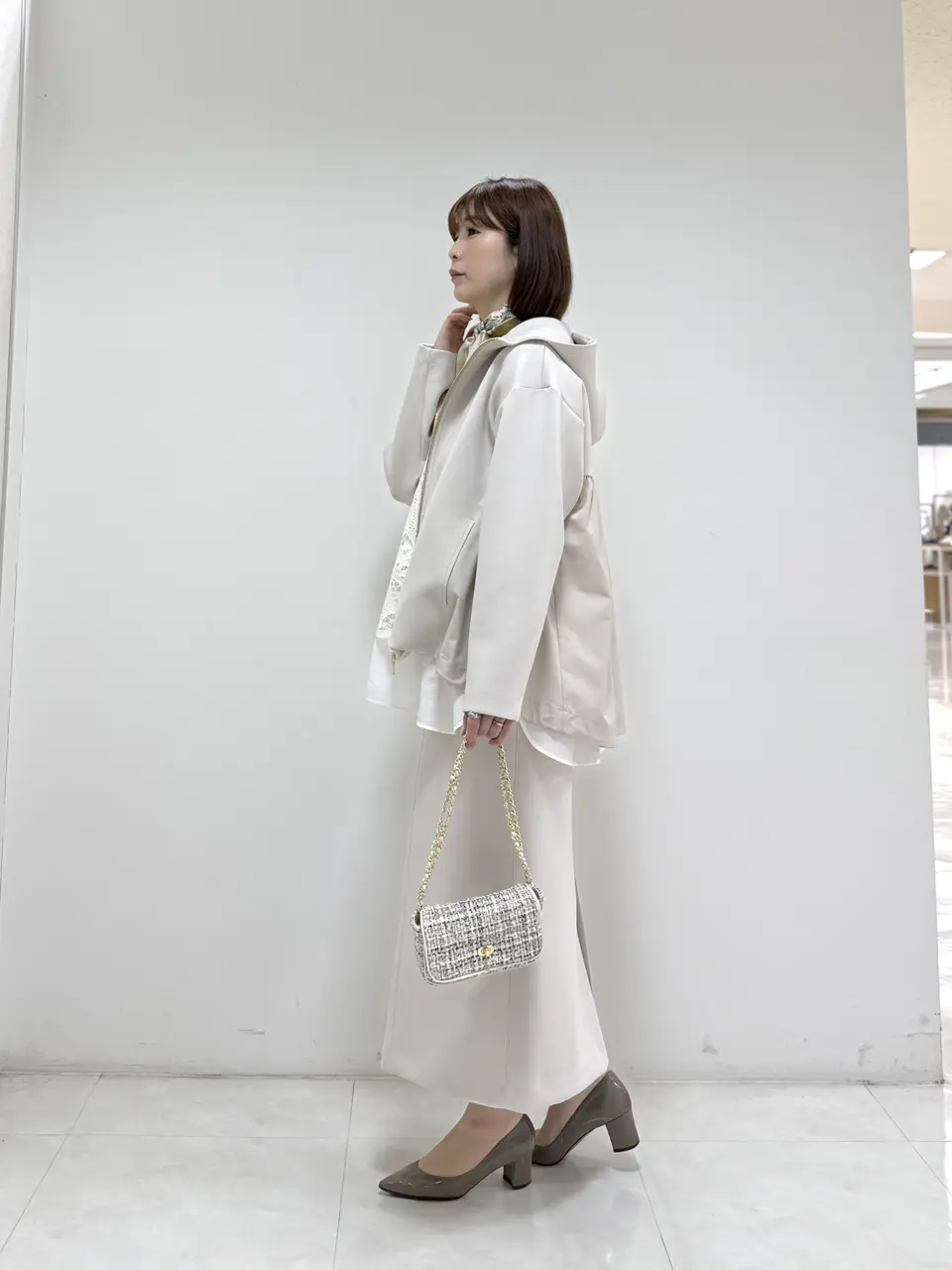 ONWARD CROSSET SELECT 市川 コーディネート画像