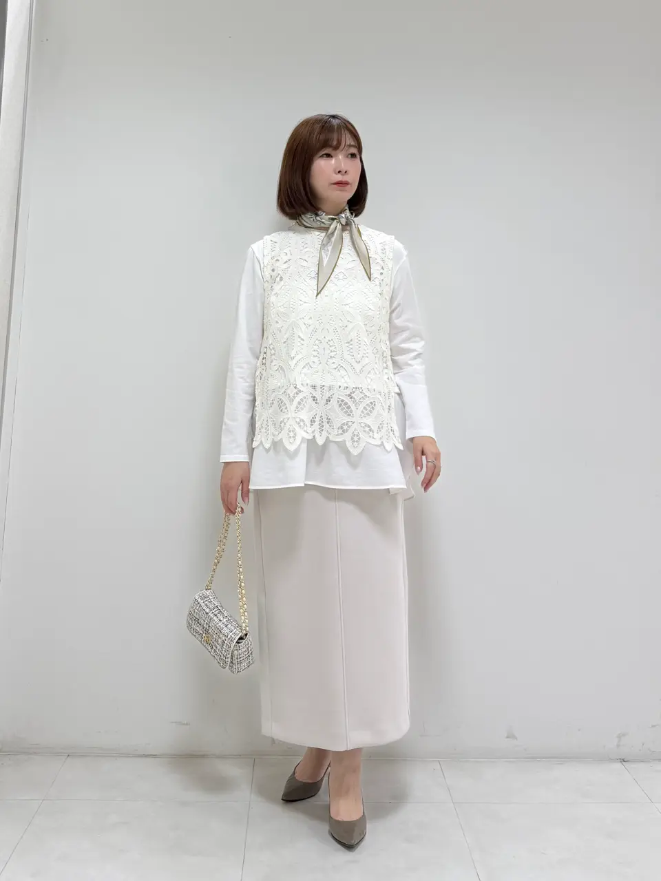 ONWARD CROSSET SELECT 市川 コーディネート画像