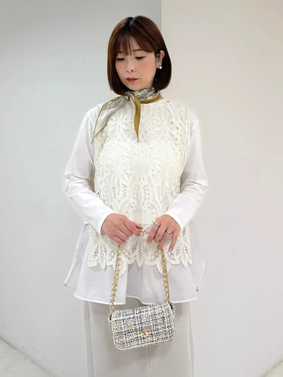 ONWARD CROSSET SELECT 市川 コーディネート画像