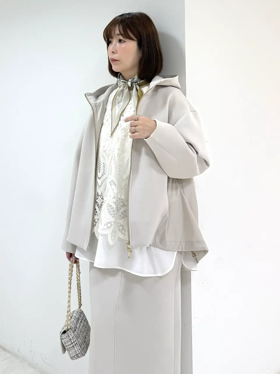 ONWARD CROSSET SELECT 市川 コーディネート画像