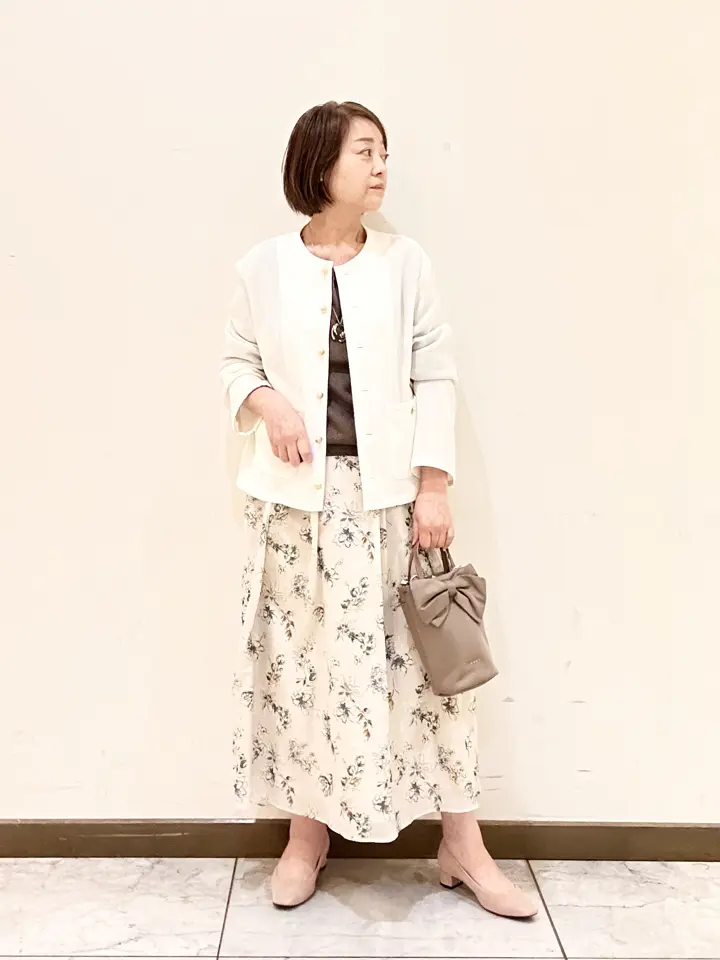 ONWARD CROSSET SELECT 江川 コーディネート画像