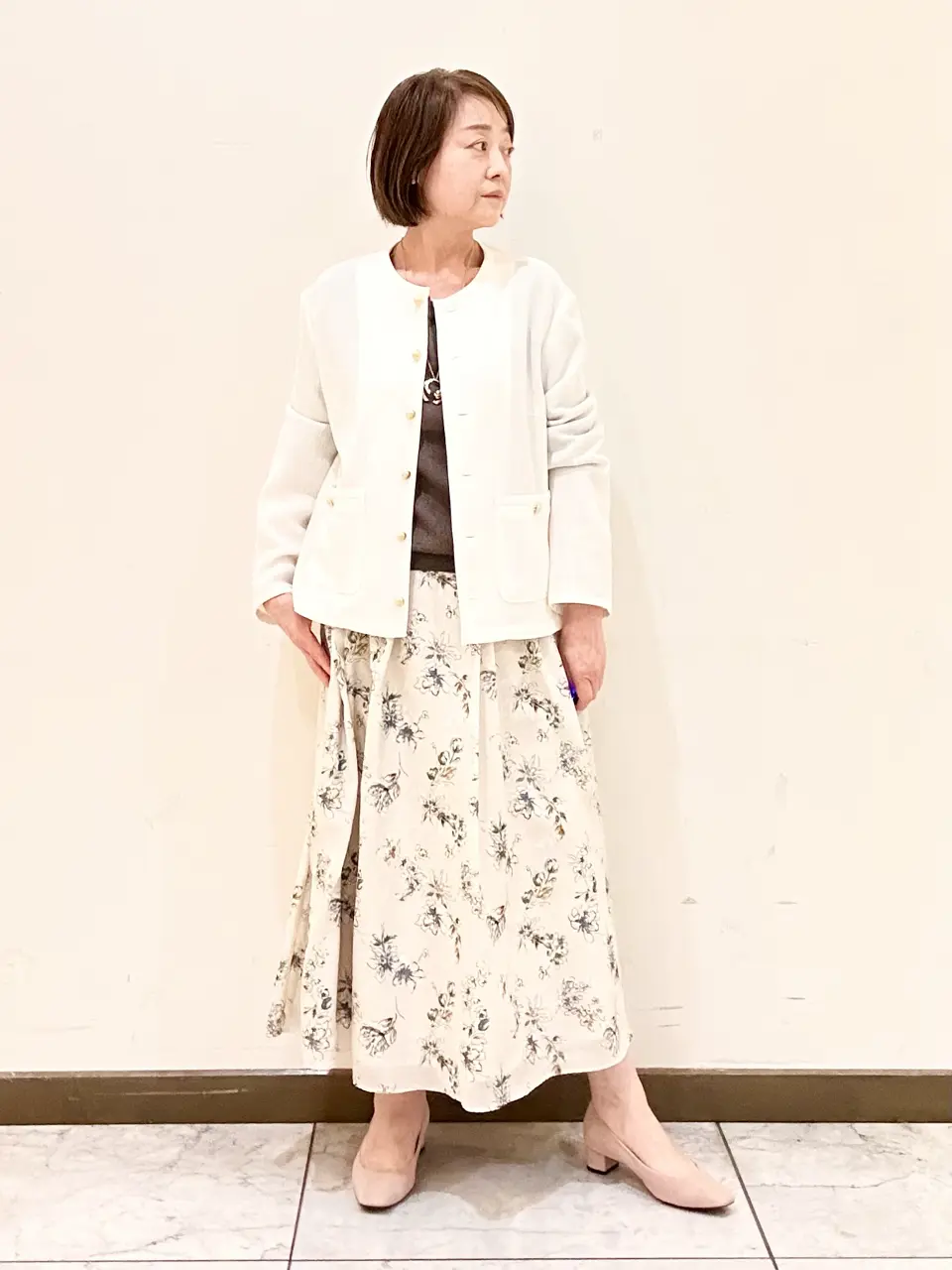 ONWARD CROSSET SELECT 江川 コーディネート画像