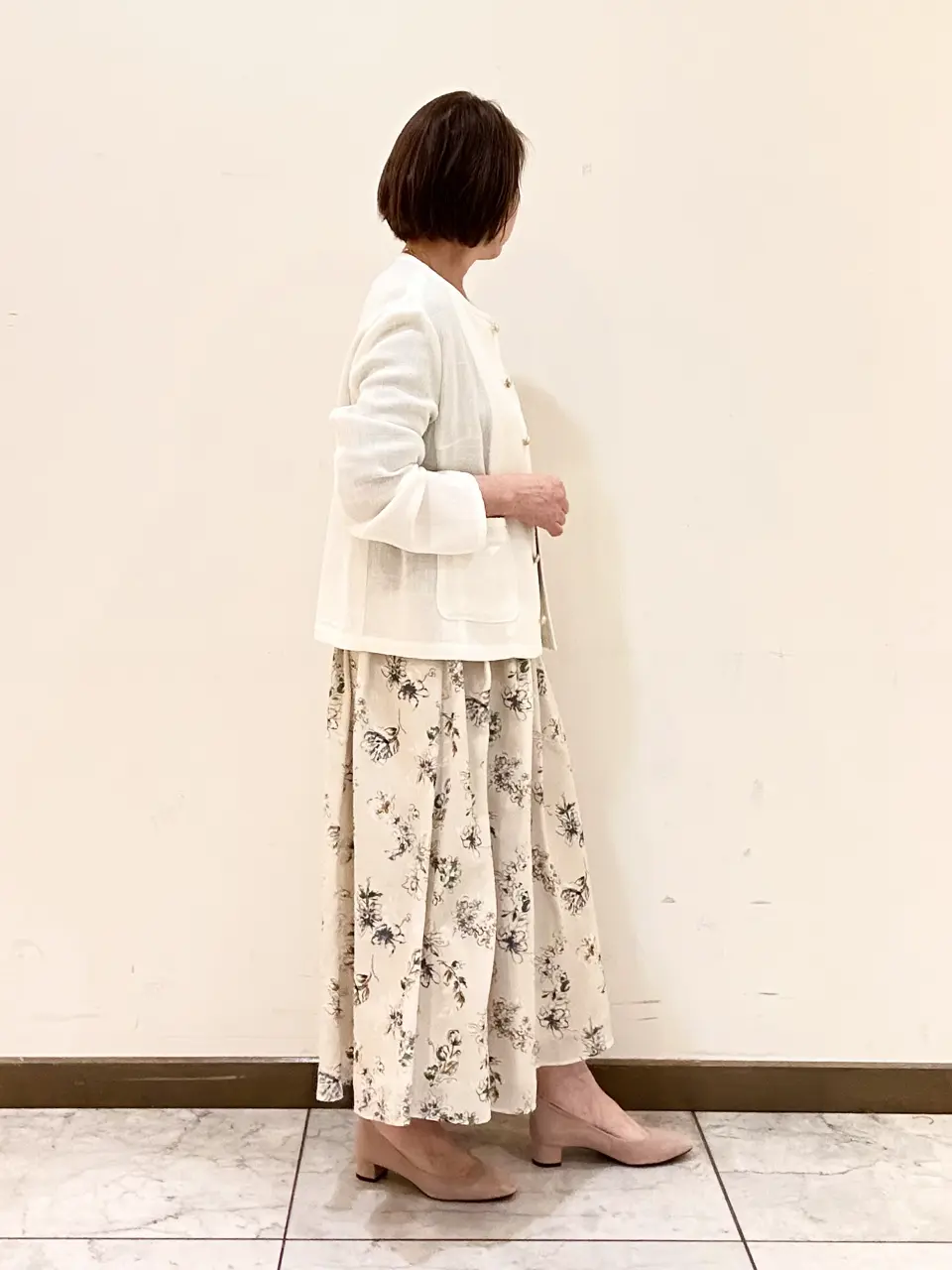 ONWARD CROSSET SELECT 江川 コーディネート画像