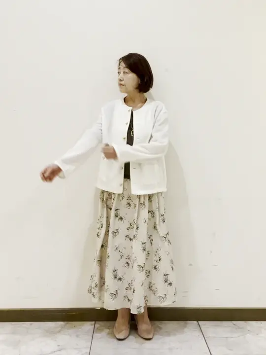 ONWARD CROSSET SELECT 江川 コーディネート画像