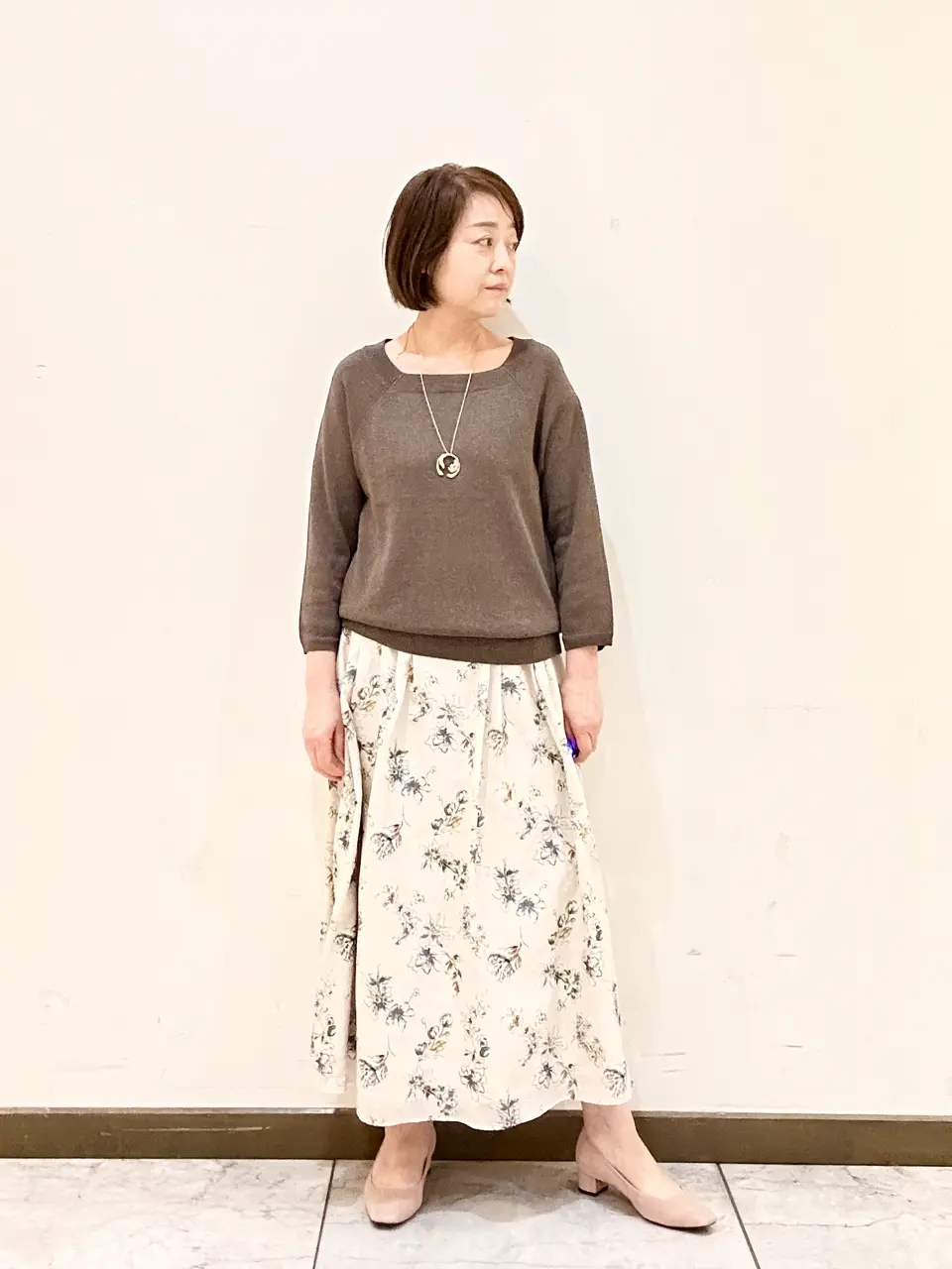 ONWARD CROSSET SELECT 江川 コーディネート画像