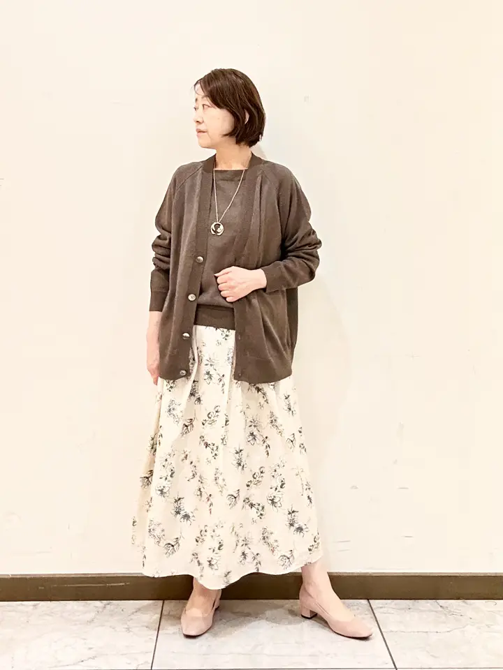 ONWARD CROSSET SELECT 江川 コーディネート画像