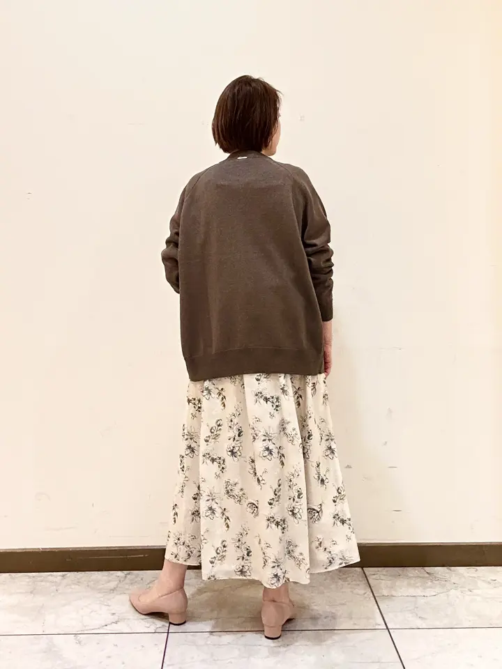 ONWARD CROSSET SELECT 江川 コーディネート画像