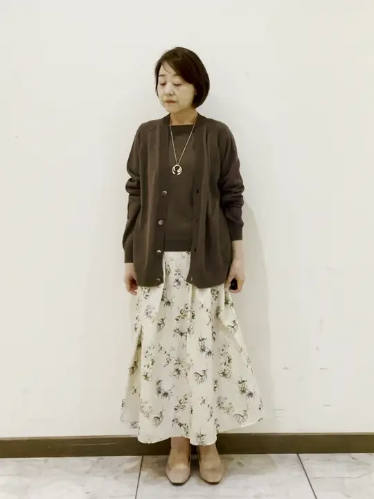 ONWARD CROSSET SELECT 江川 コーディネート画像