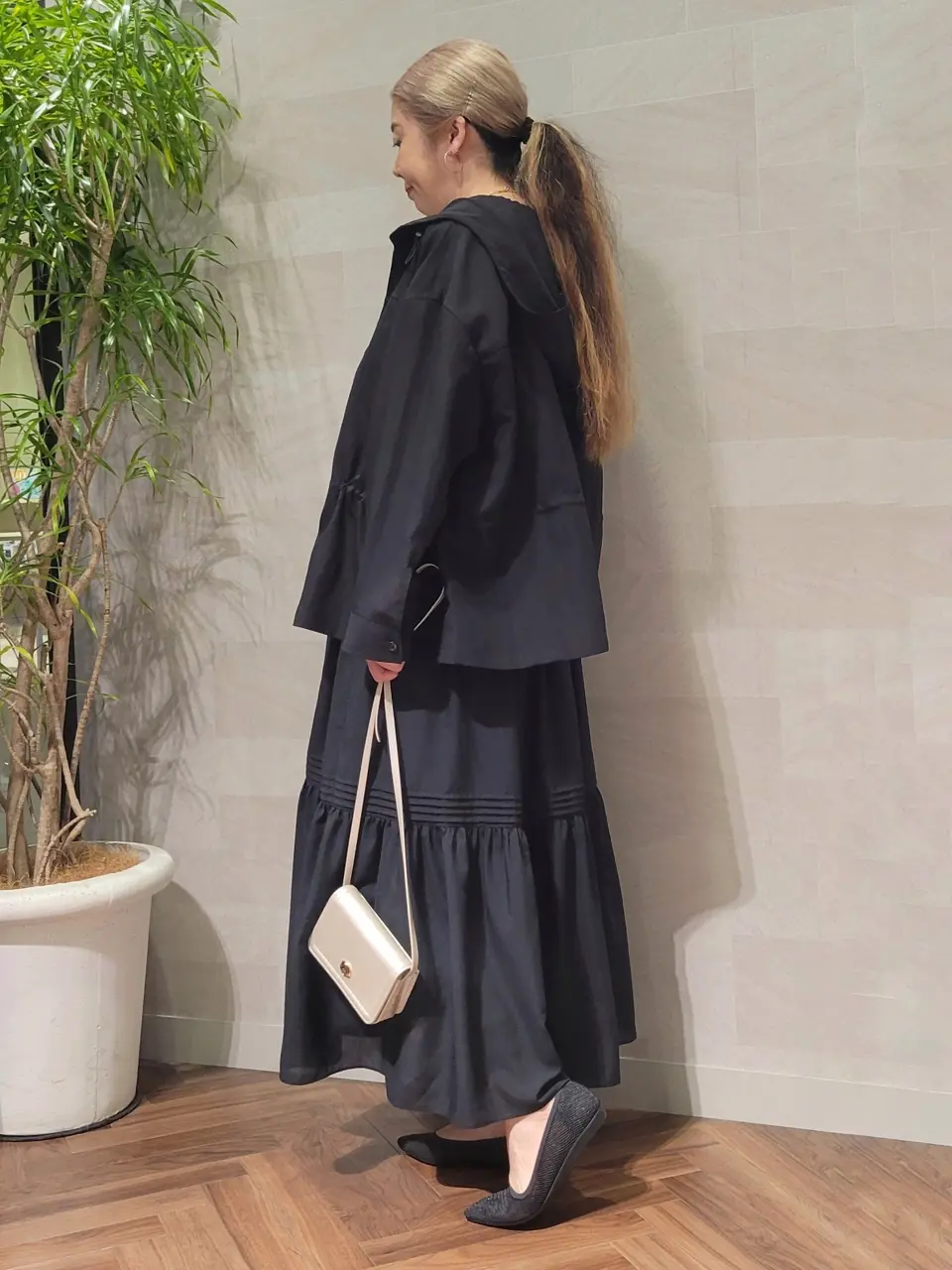 ONWARD CROSSET SELECT 西村 コーディネート画像