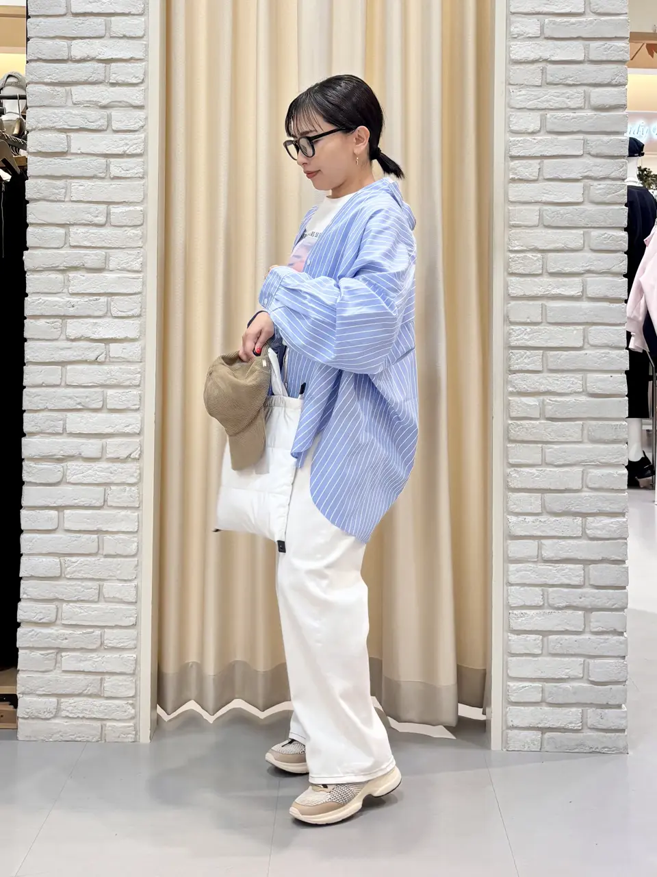 ONWARD CROSSET SELECT 服部 コーディネート画像