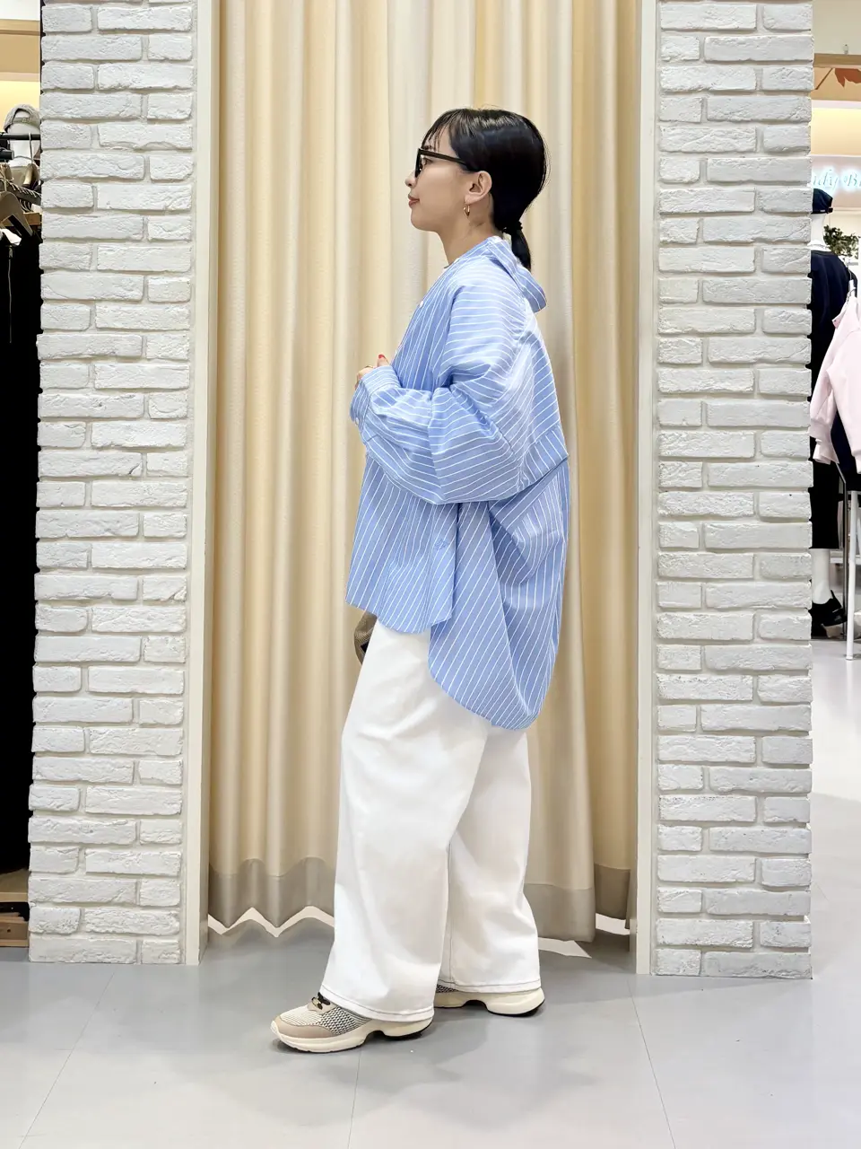 ONWARD CROSSET SELECT 服部 コーディネート画像