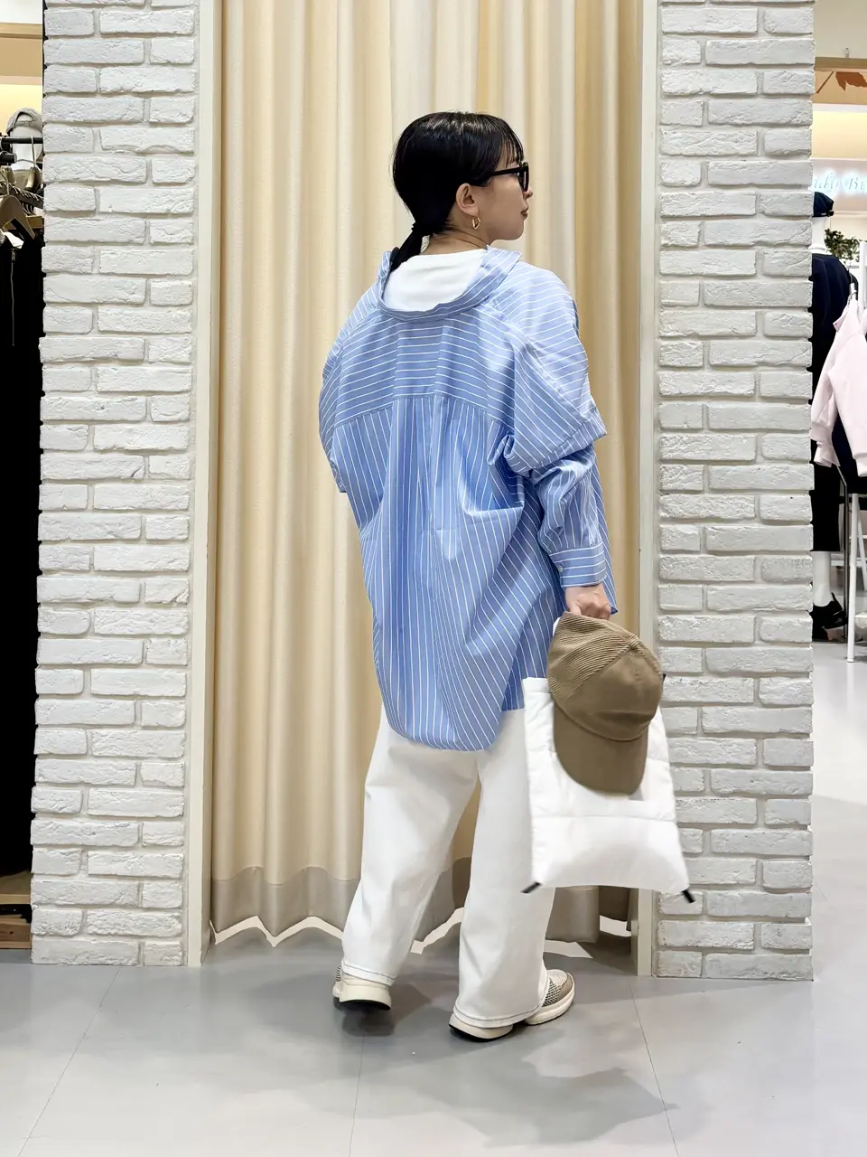 ONWARD CROSSET SELECT 服部 コーディネート画像