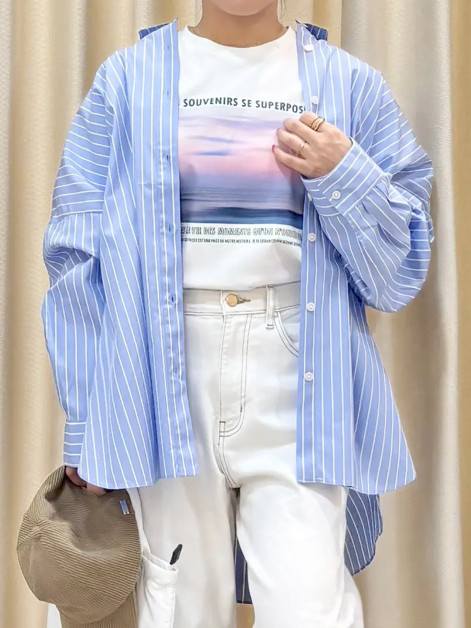 ONWARD CROSSET SELECT 服部 コーディネート画像