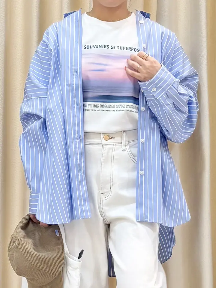 ONWARD CROSSET SELECT 服部 コーディネート画像