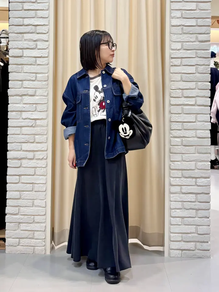 ONWARD CROSSET SELECT 服部 コーディネート画像