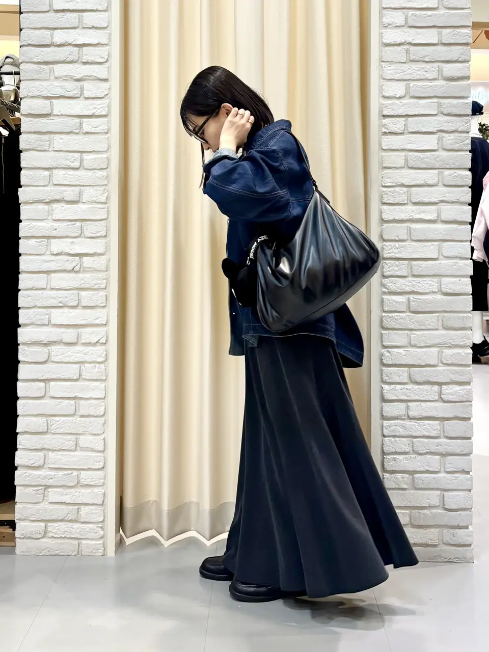 ONWARD CROSSET SELECT 服部 コーディネート画像