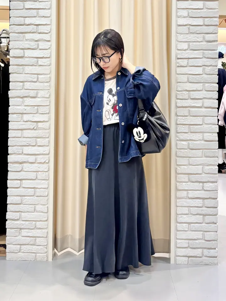 ONWARD CROSSET SELECT 服部 コーディネート画像