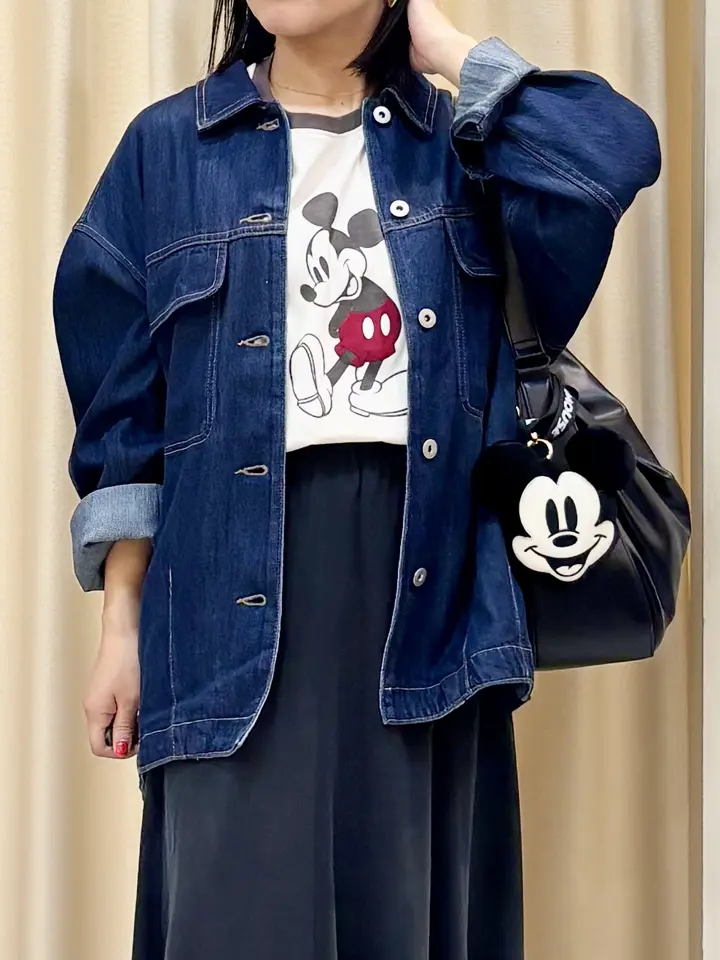 ONWARD CROSSET SELECT 服部 コーディネート画像