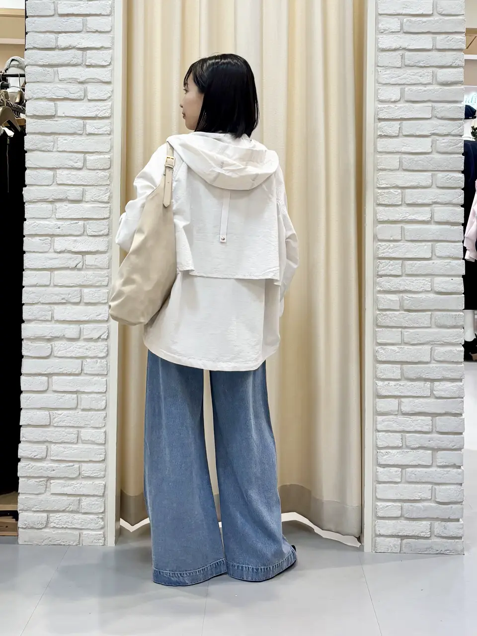 ONWARD CROSSET SELECT 服部 コーディネート画像