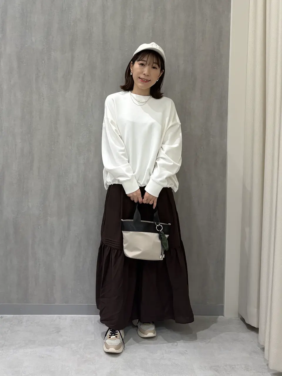 ONWARD CROSSET SELECT 若松 コーディネート画像