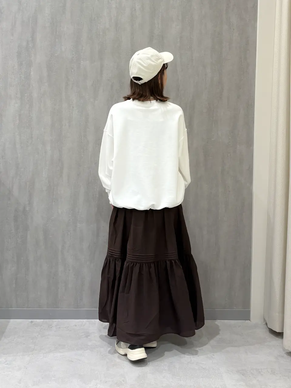 ONWARD CROSSET SELECT 若松 コーディネート画像