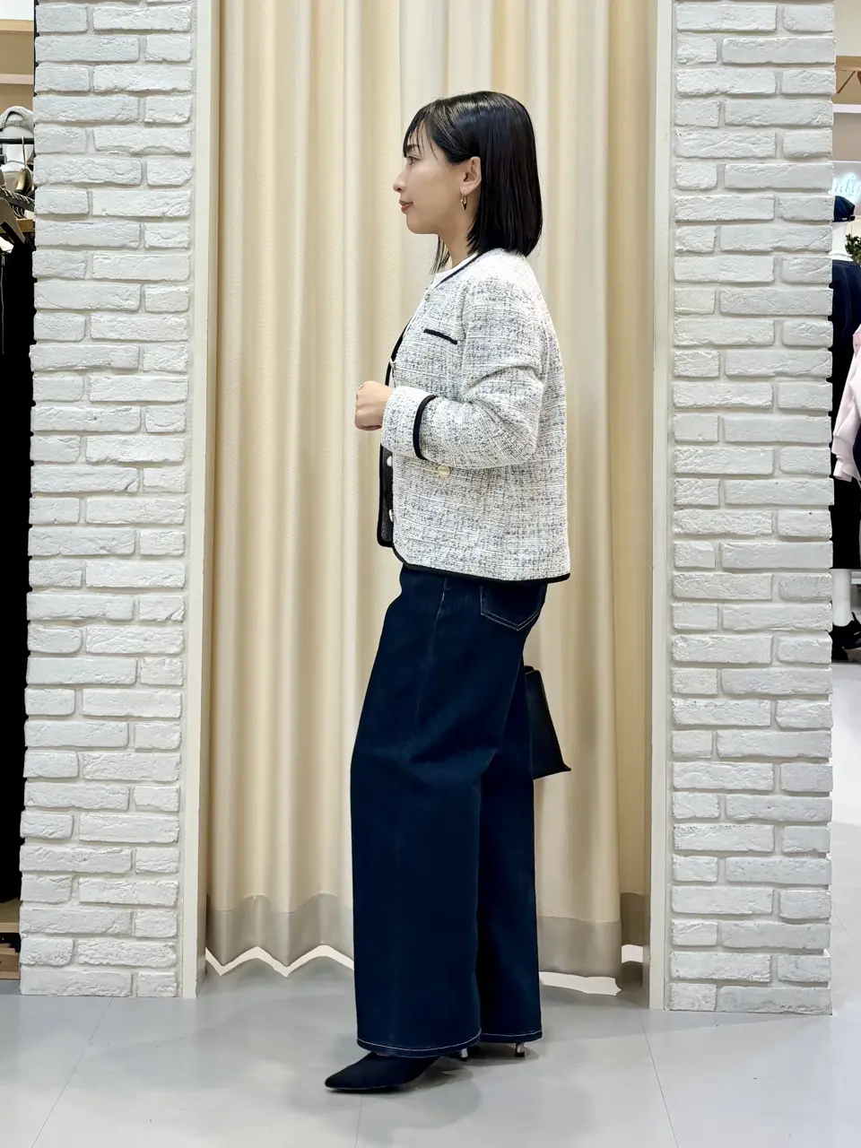 ONWARD CROSSET SELECT 服部 コーディネート画像