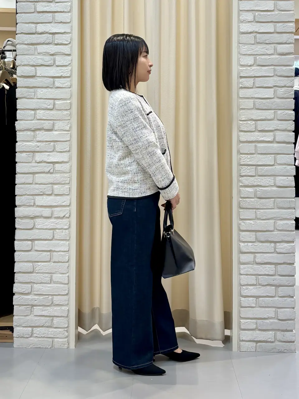 ONWARD CROSSET SELECT 服部 コーディネート画像