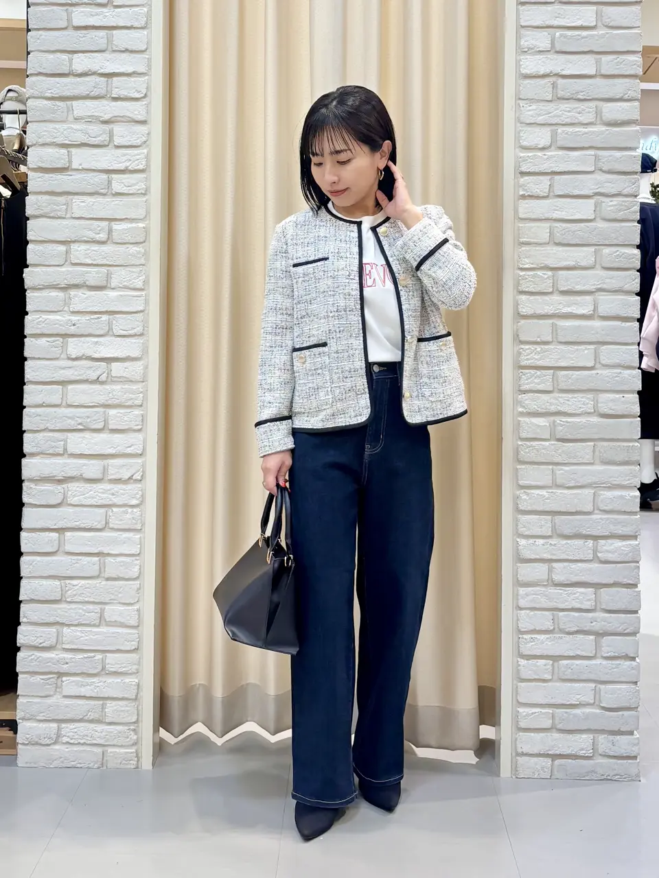 ONWARD CROSSET SELECT 服部 コーディネート画像