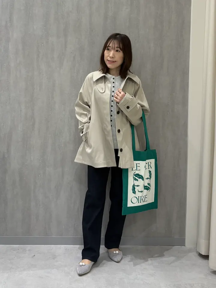 ONWARD CROSSET SELECT 若松 コーディネート画像