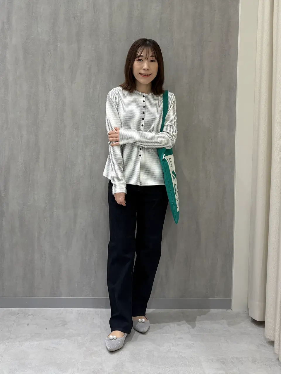 ONWARD CROSSET SELECT 若松 コーディネート画像