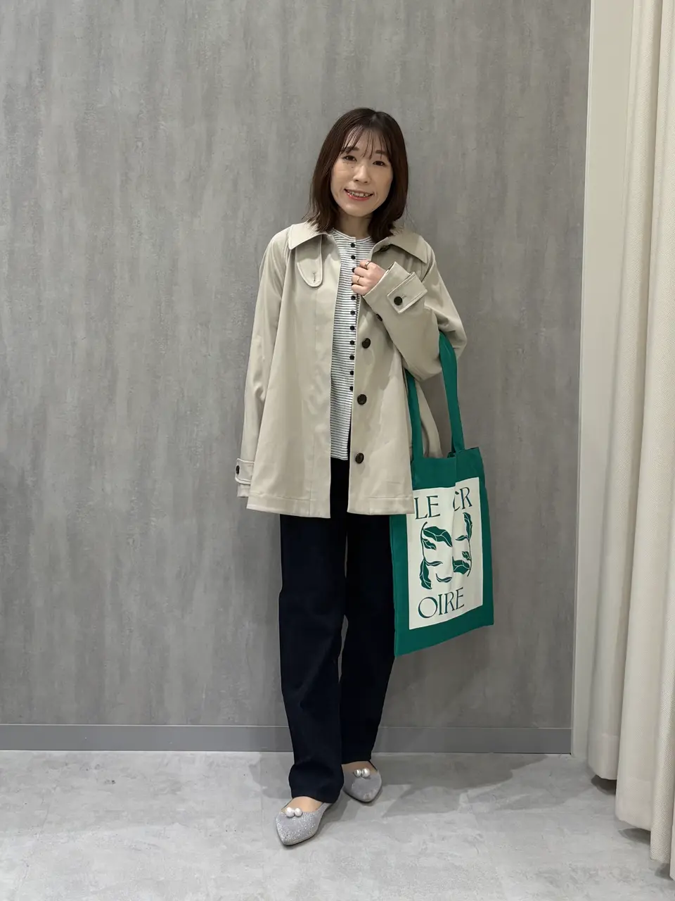 ONWARD CROSSET SELECT 若松 コーディネート画像