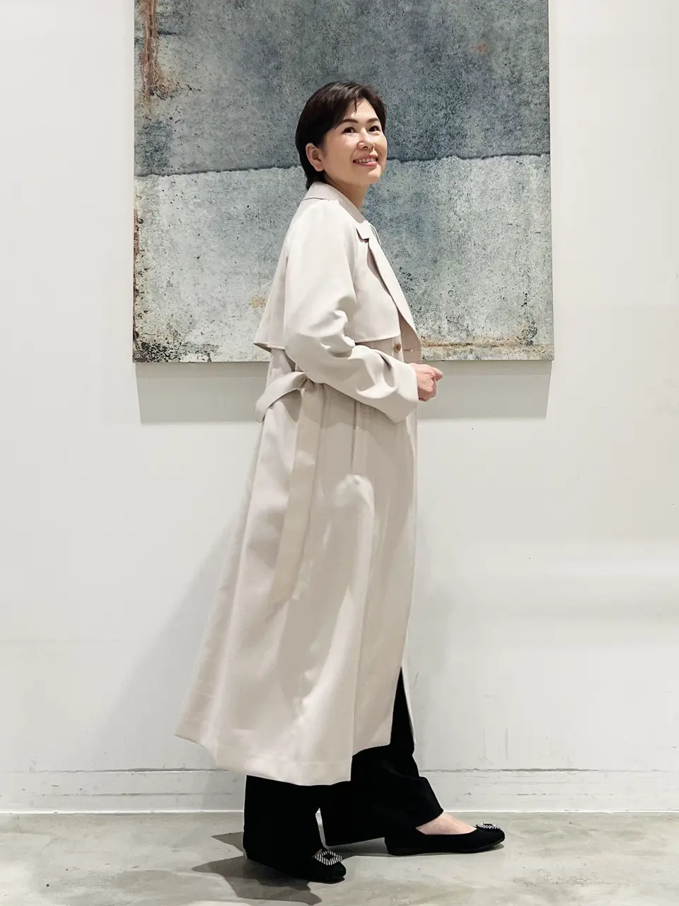 ONWARD CROSSET SELECT 會澤 コーディネート画像