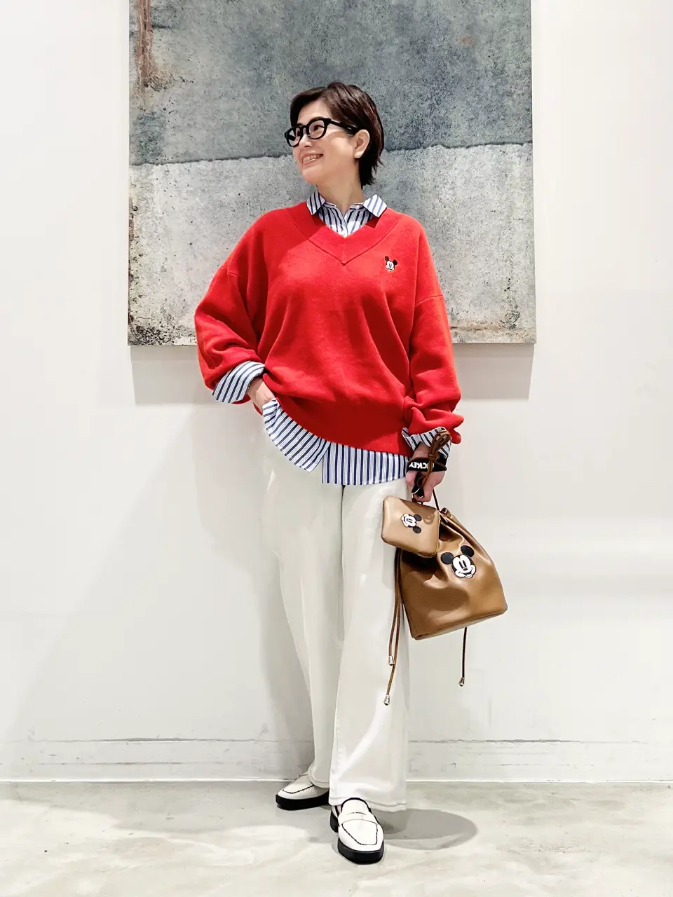  會澤 コーディネート画像